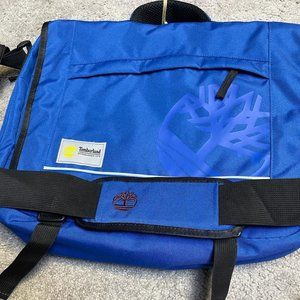 Timberland Crofton Navy Water Resistant Unisex Messenger J0837-438